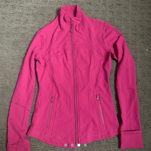 NWT Raspberry Define Jacket - Picture 2 of 3